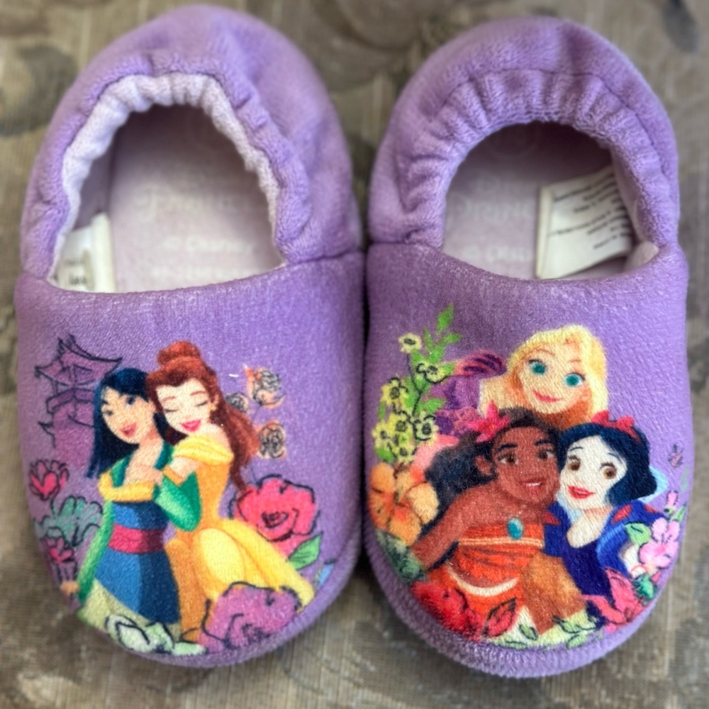 Disney Princess Slippers